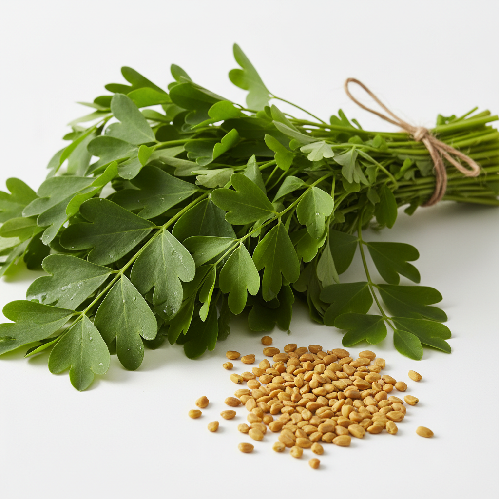 Fenugreek (Methi) - 1 bunch