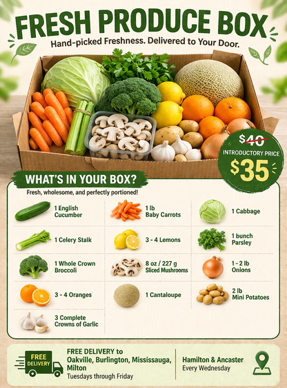 Weekly Produce Box