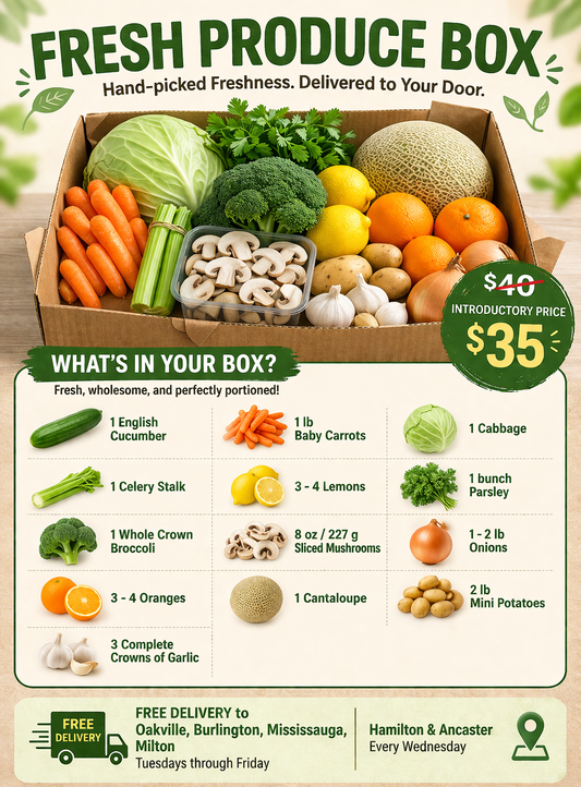 Weekly Produce Box