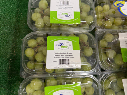 Green Grapes seedless - 600 gram box