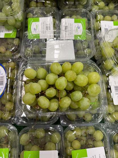 Green Grapes seedless - 600 gram box