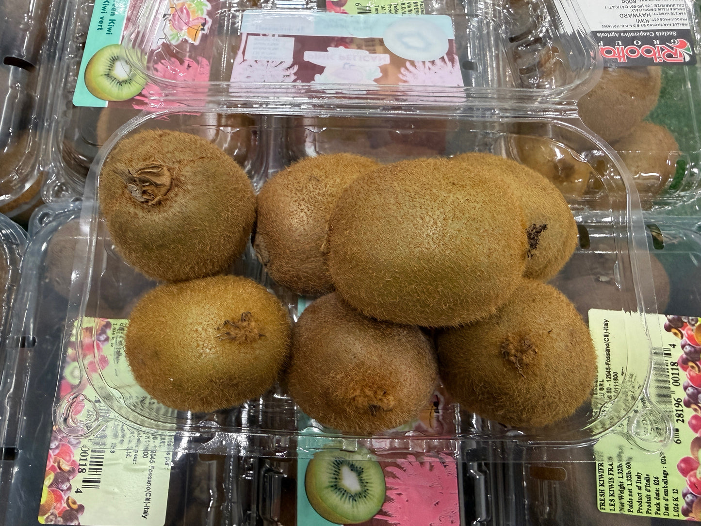 Kiwi - 600 gram