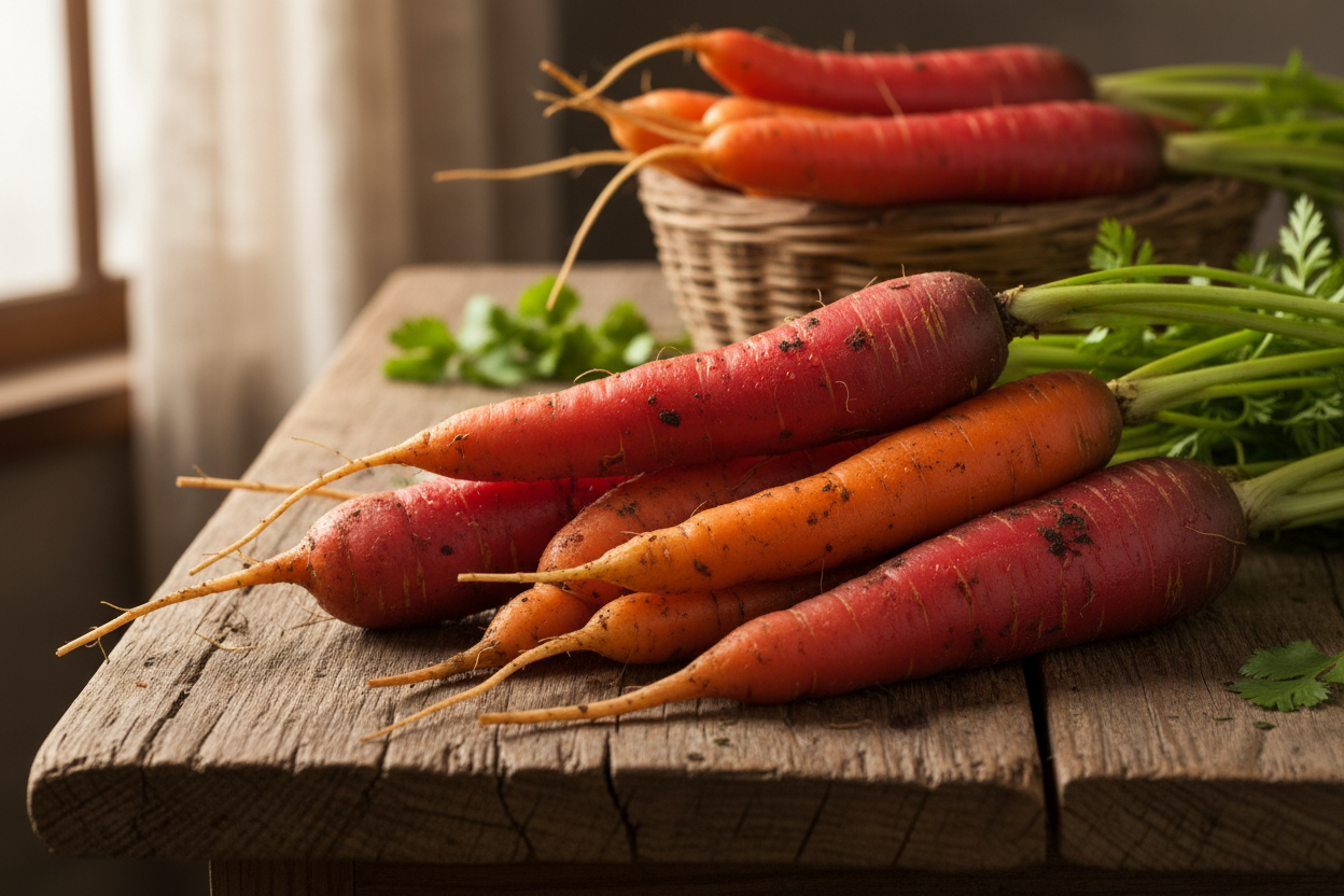 Indian Carrots - 5lb bag