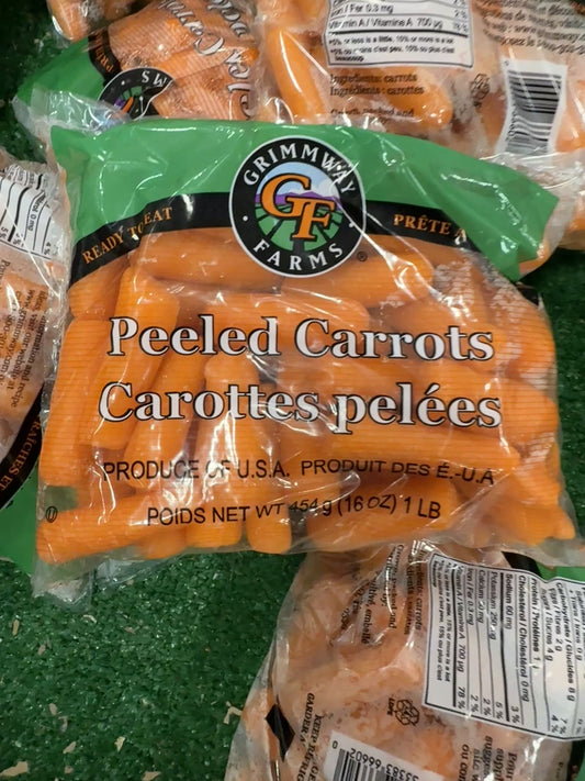 Baby Carrots - 2lb