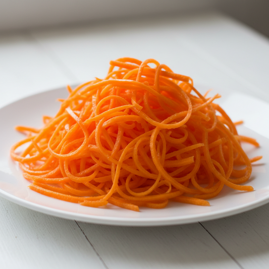 Shredded carrots - 1lb
